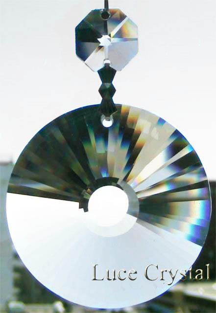Clear Crystal Sun Disk
